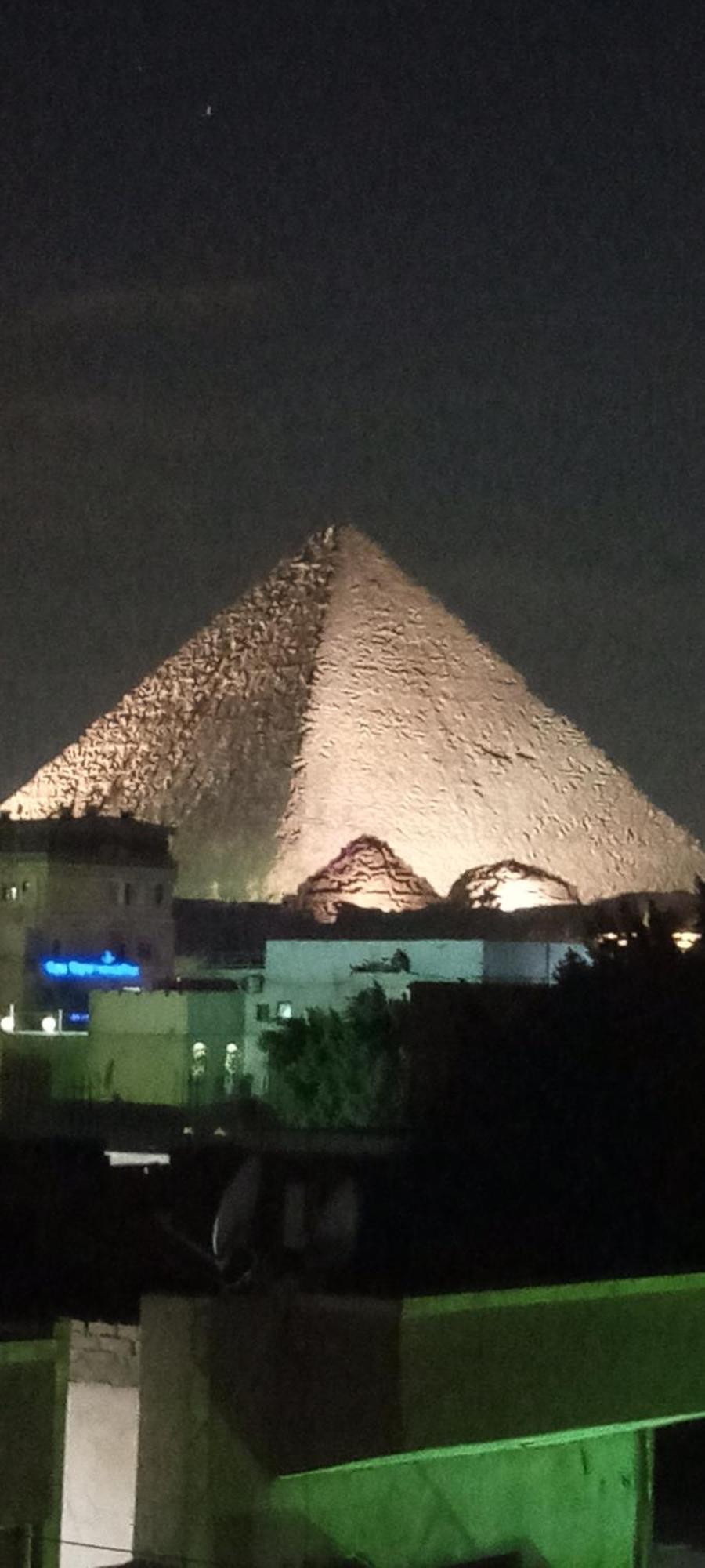开罗Horus Pyramids公寓 外观 照片