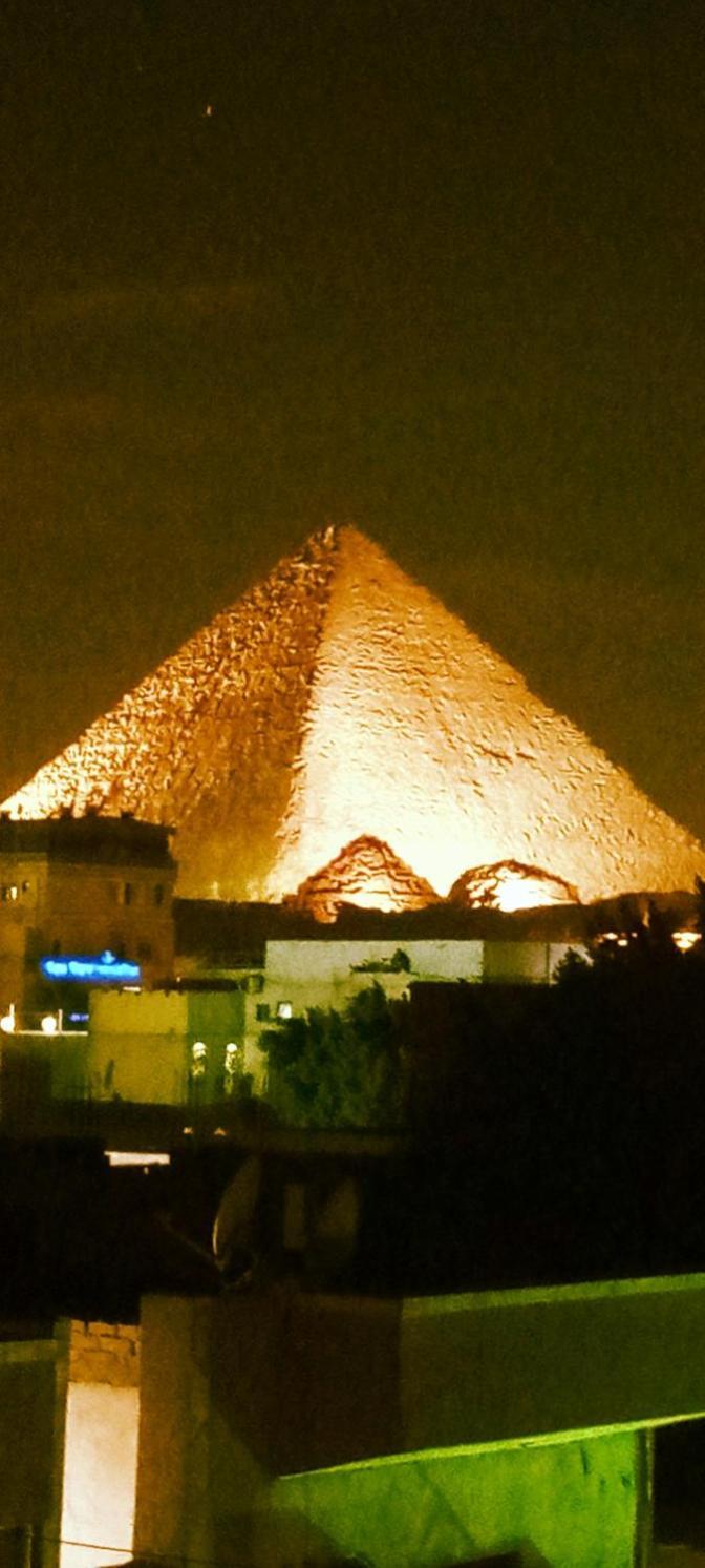 开罗Horus Pyramids公寓 外观 照片